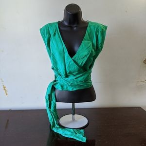 J.O.A. Wrap Top